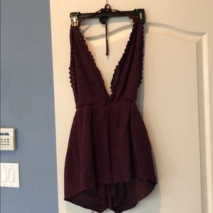 Kendall and Kylie Backless Romper